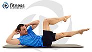 15 Minute Ab Workout - At Home Core Training without Equipment
