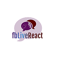 FBLiveReact - reach us on Facebook page