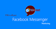 let FBLiveReact sync to your FB pages & create "lifetime messenger leads"