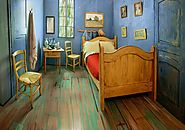 Van Gogh's Bedroom, Airbnb & Chicago