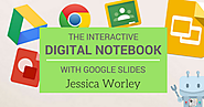 Google Slides Digital Interactive Notebooks