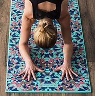 Gaiam Print Premium Reversible Yoga Mats
