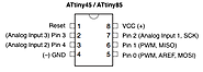 Programming an Attiny85 using an Arduino - Get micros