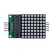 Arduino 8x8 matrix module and Javascript - Get micros
