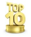 Top ten lists with more items below