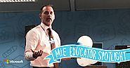 No ‘typical’ day for Microsoft Innovative Educator Joe Fatheree