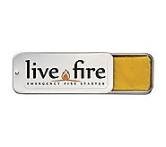 Live Fire Original - Emergency Fire Starter