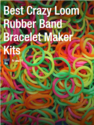 Best Crazy Loom Rubber Band Bracelet Maker Kits