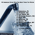 Top 10 U.S. Cities With The Worst Drinking Water