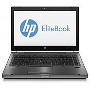 HP Elitebook 2570P E5H36PA Laptop (Core i5 3rd Gen/4GB/750GB/Win 7 Pro) Black Price in India with Offers & Full Speci...