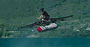 This is the first footage of Larry Page’s ‘flying car’