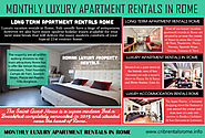 Luxury Apartment Rentals In Rome