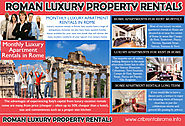 Roman Luxury Property Rentals