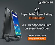 Gionee A1 Flipkart Amazon Snapdeal Ebay Price - Buy Online