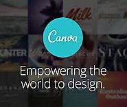 CANVA: Amazingly simple graphic design