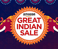 Amazon Great Indian Sale 2017, Offers - Up to 80% off + 15% Cashback