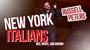 "New York Italians" | Russell Peters - Red, White, and Brown