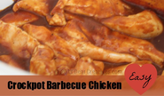 Knock Your Socks Off Time Saving & Easy Crockpot Chicken Barbecue #Recipe