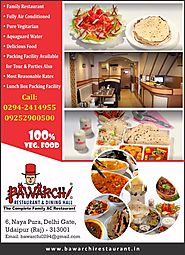 Restaurant in Udaipur Main Market