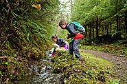 Keep Kids Entertained on Trail