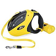 Retractable Dog Leash with Break and Lock Button - Free Waste Bag & 4 eBooks - Premium Quality - 16 Ft - Suitable for...