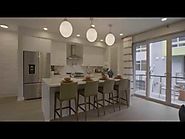 Modern townhome design by Quadrant Homes