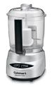 Cuisinart DLC-4CHB Mini-Prep Plus 4-Cup Food Processor, Brushed Stainless Steel