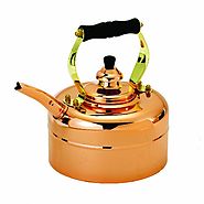 Old Dutch 868 Tri-Ply Copper Windsor Whistling Teakettle, 3-Quart
