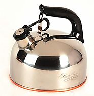 Whistling Tea Kettle with Copper Bottom