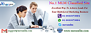 MLM Classified- Effective Tool To Promoting MLM Business Via Online Way