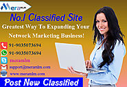 MLM Classified Ads- Best Advertising Strategy To Promoting Network Marketing Business