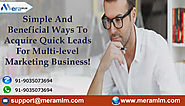 MLM Classified Ads- Perfect Way To Quickly Increasing Your MLM Business Leads