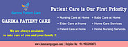Nursing Care Services in Gurgaon, Delhi NCR, Noida, Ghaziabad :