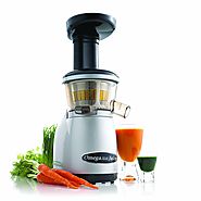 Omega VRT350 Review | Heavy Duty Dual Stage Vertical Single Auger Juicer - Smart Masticating Juicer