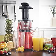 VonShef Juicer Reviews | The Masticating Juicer - Smart Masticating Juicer