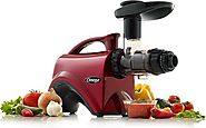 Omega NC800 Juicer | HDR 5th Generation Nutrition Centre - Smart Masticating Juicer