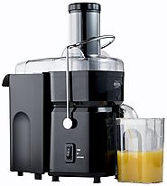 The Nutri Stahl Juicer Machine Reviews - Smart Masticating Juicer