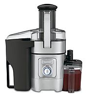 Cuisinart CJE 1000 Juicer | Die-Cast Juice Extractor Review - Smart Masticating Juicer