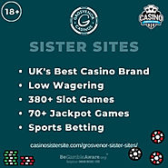 Sites like Grosvenor Casino – Low wagering, huge Jackpots & sports betting.