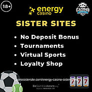 Sites like Energy casino – Top sites with similar games, free spins & rewards.