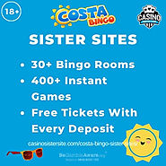Sites like Costa Bingo – Free bingo, slots & progressive games!