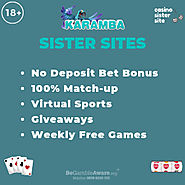 Sites like Karamba – Up to 100 free spins + similar slots & jackpots.