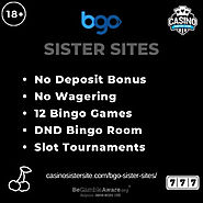 Sites like BGO - 5 sites with free spins, rewards & Jackpots.