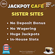 Sites like Jackpot Cafe – Casinos with no deposit bonus & no wagering.
