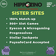 Sites like Hippozino Casino - 7 bingo & casino sites with free spins.
