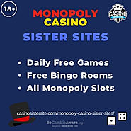 Sites like Monopoly casino – More free spins, daily free games & Jackpots.