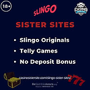 Sites like Slingo Casino – No deposit bonuses, Slingo Originals & Telly Games