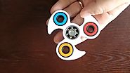Ninja Tri-Spinner Fidget Demo