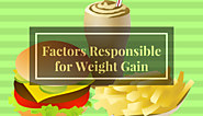 What are the Factors Responsible for Weight Gain?