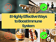 8 Highly Effective Ways to Boost Immune System - Medy Life